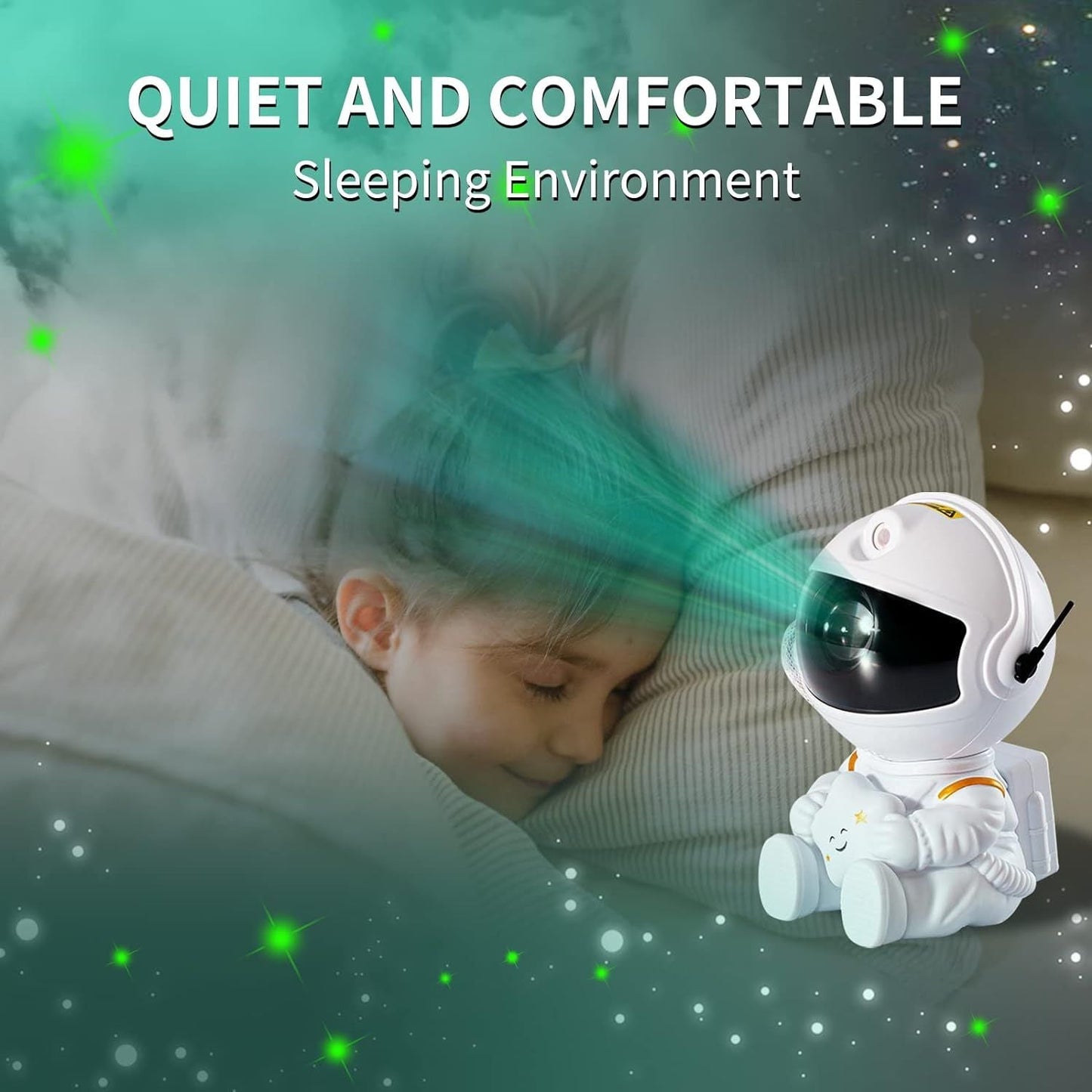 Astronaut Projector Star Night Lamp