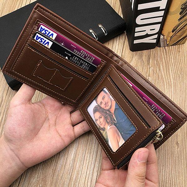 PREMIUM HANDMADE MEN'S WALLET ( SOFT FINISH ) WITH BOX