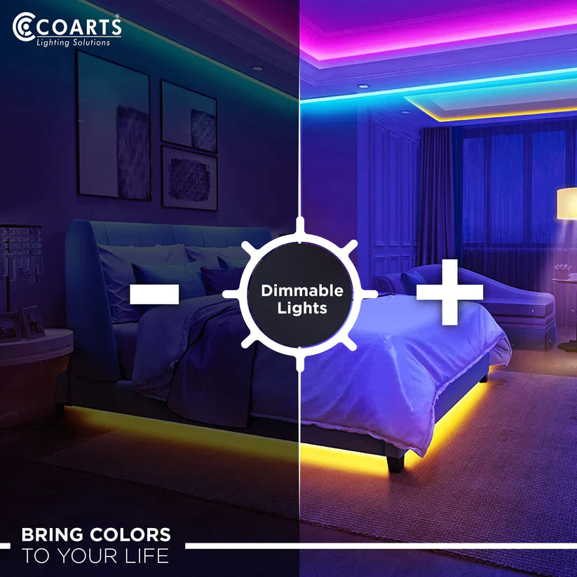 RGB 16 Colors LED Stripl Light