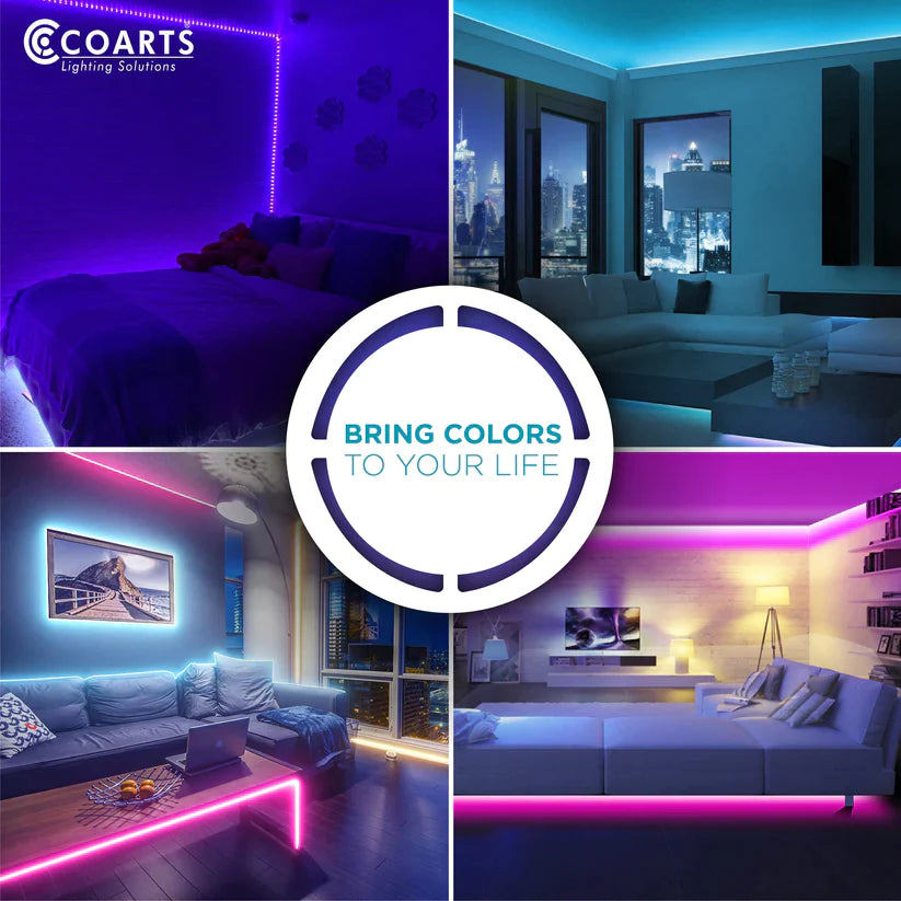 RGB 16 Colors LED Stripl Light